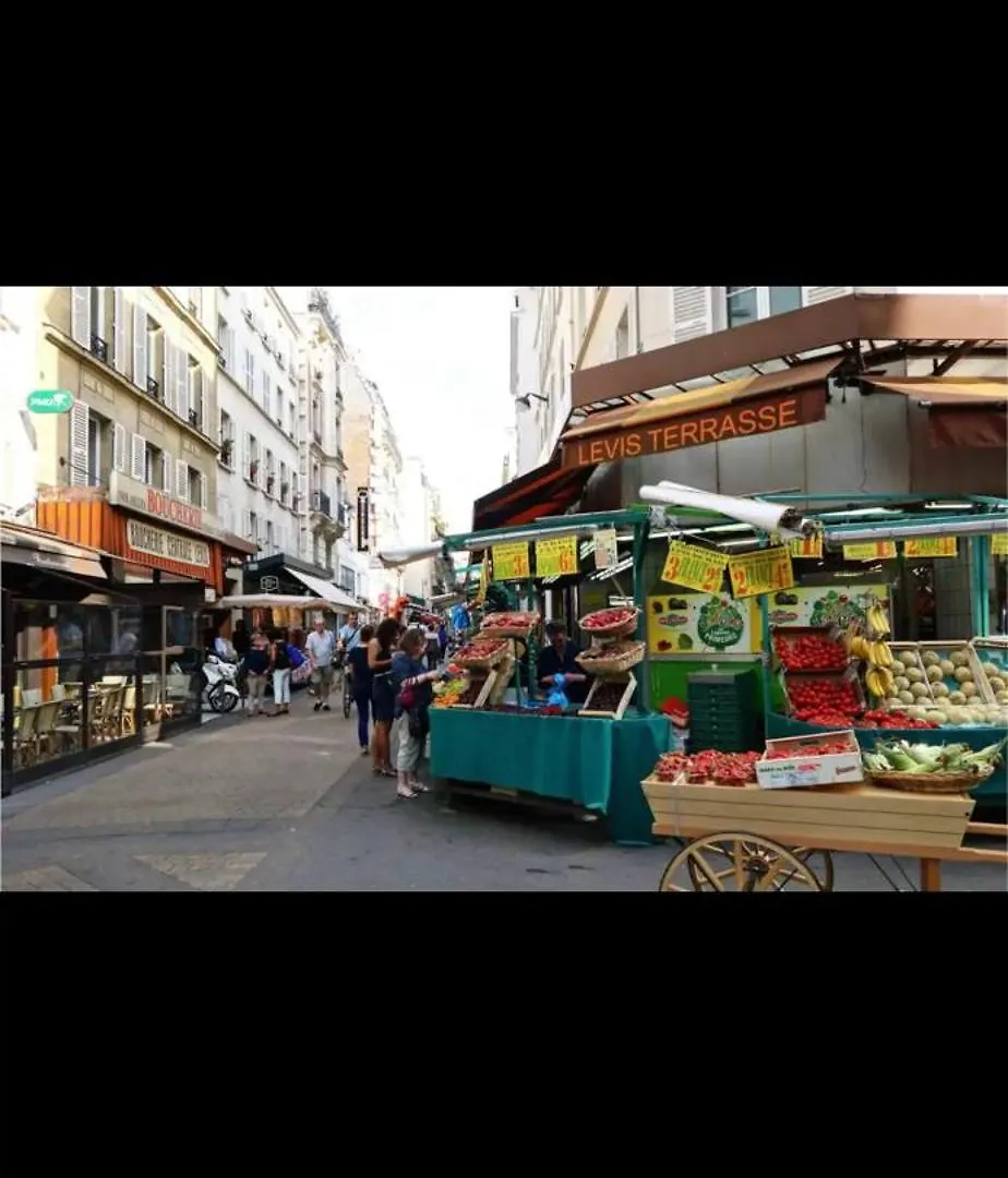 Imhost 6 - Charming Appartement Batignolles Paris France